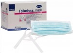 Маска медицинская одноразовая, Foliodress (Фолиодресс) 40 шт арт. 992528 комфорт анти сплеш зеленая 2400003675805