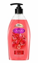 Гель для душа, Camay (Камей) 750 мл Тайное блаженство