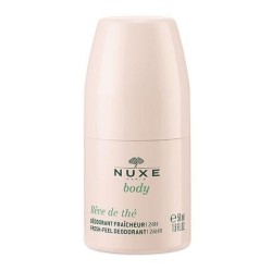 Гель для душа, Nuxe (Нюкс) 200 мл арт. VN054801 Рэв де Тэ освежающий длительного действия 24 часа флакон
